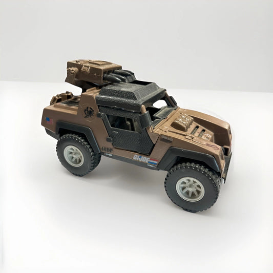 Vintage Hasbro G.I. Joe ARAH Loose Vehicle w/ Accessories - Stinger Mark II A11
