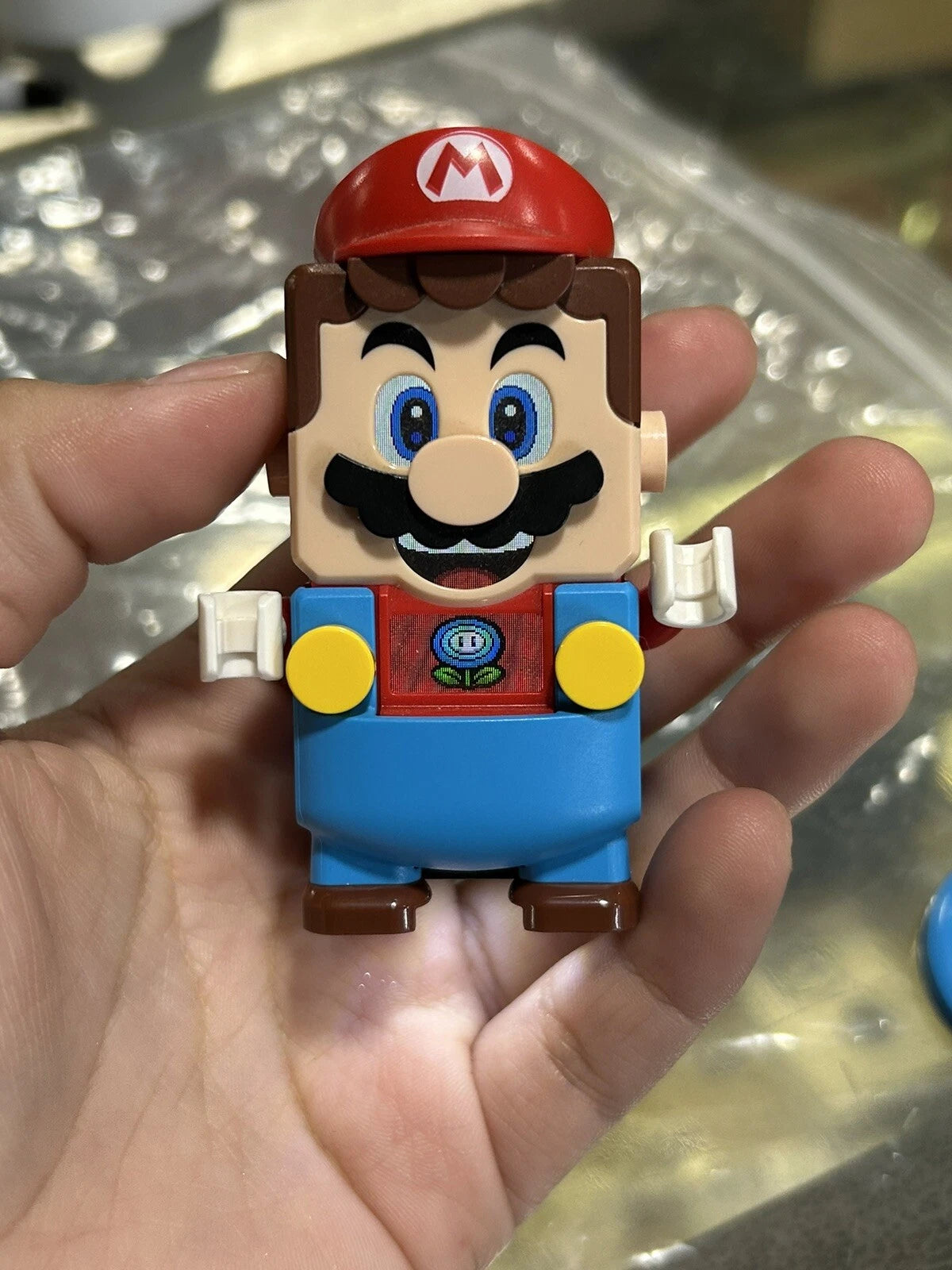 LEGO Super Mario Luigi and Princess Peach Interactive Figures