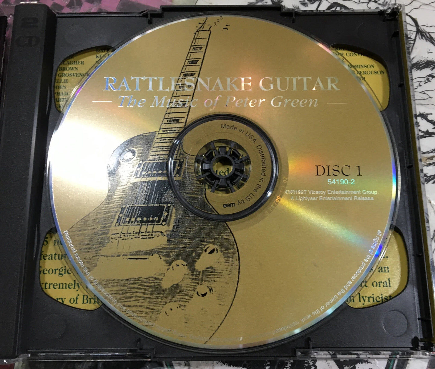 Rattlesnake Guitar The Music Of Peter Green CD