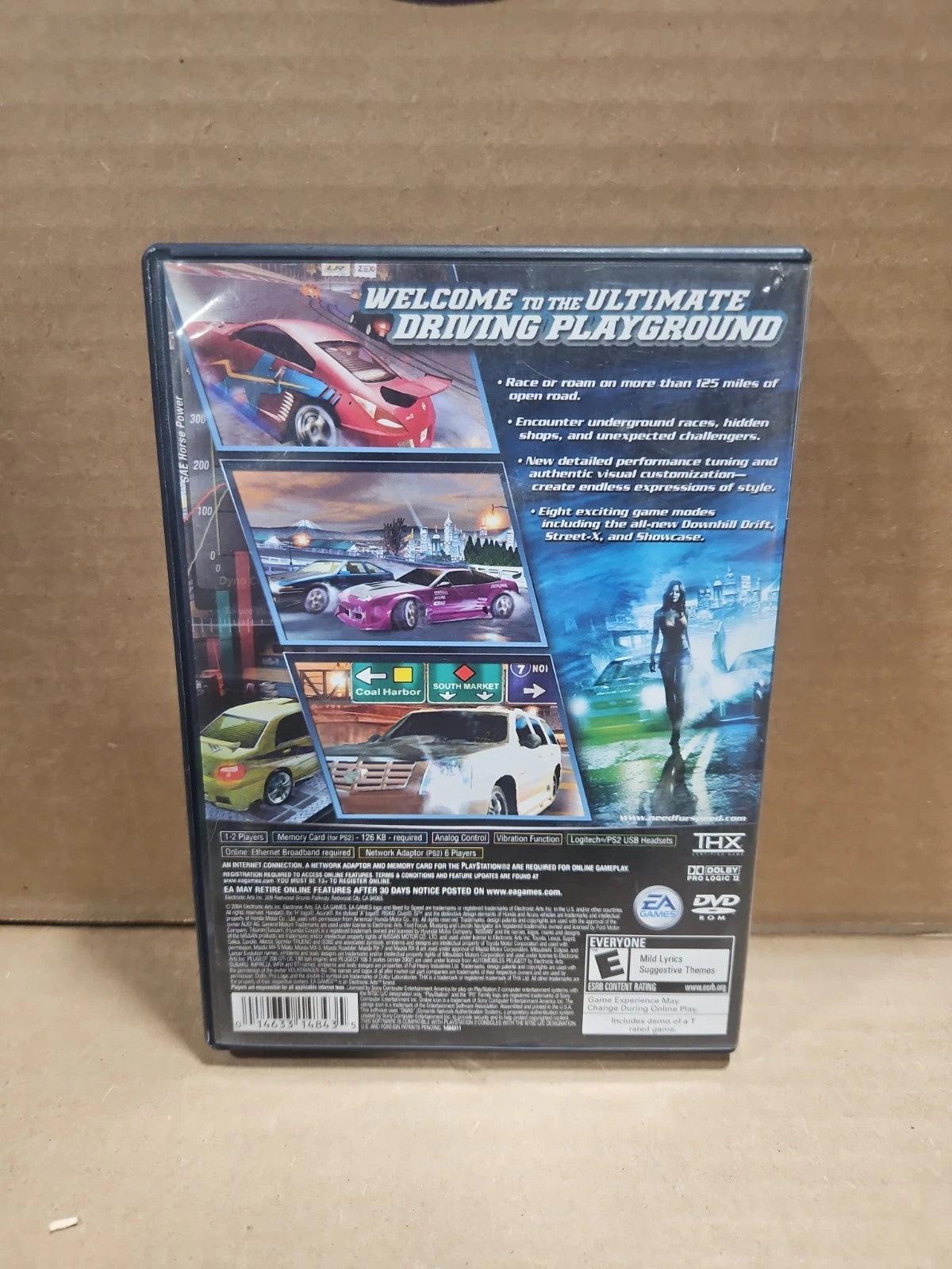 Need for Speed: Underground 2 PS2 CIB