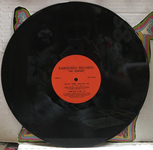 The Joneses Pull My String 12” Single KR6161