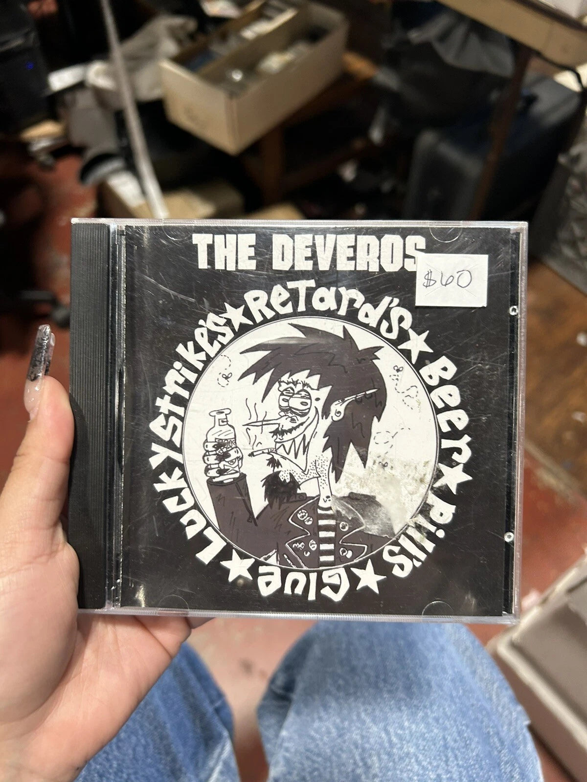 THE DEVEROS CD K107 V~RARE