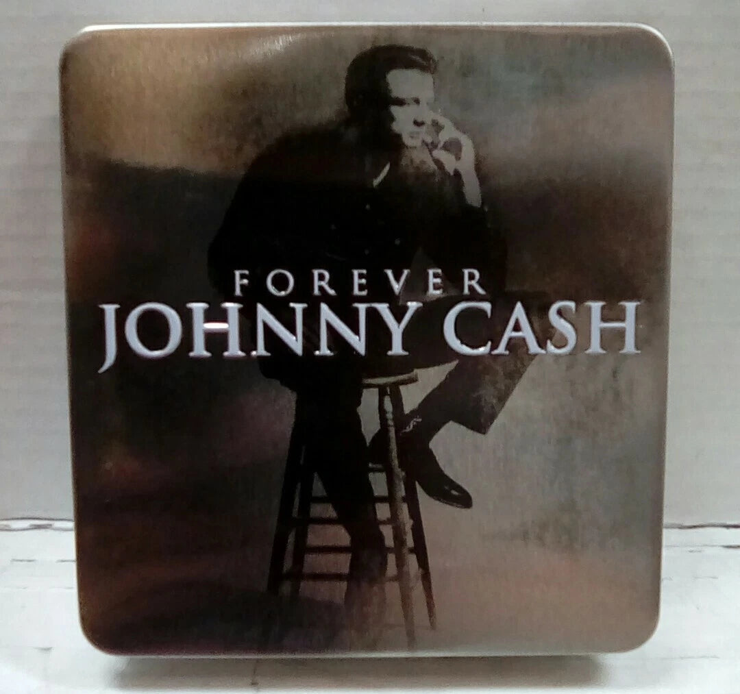 Johnny Cash Forever CD/DVD Set