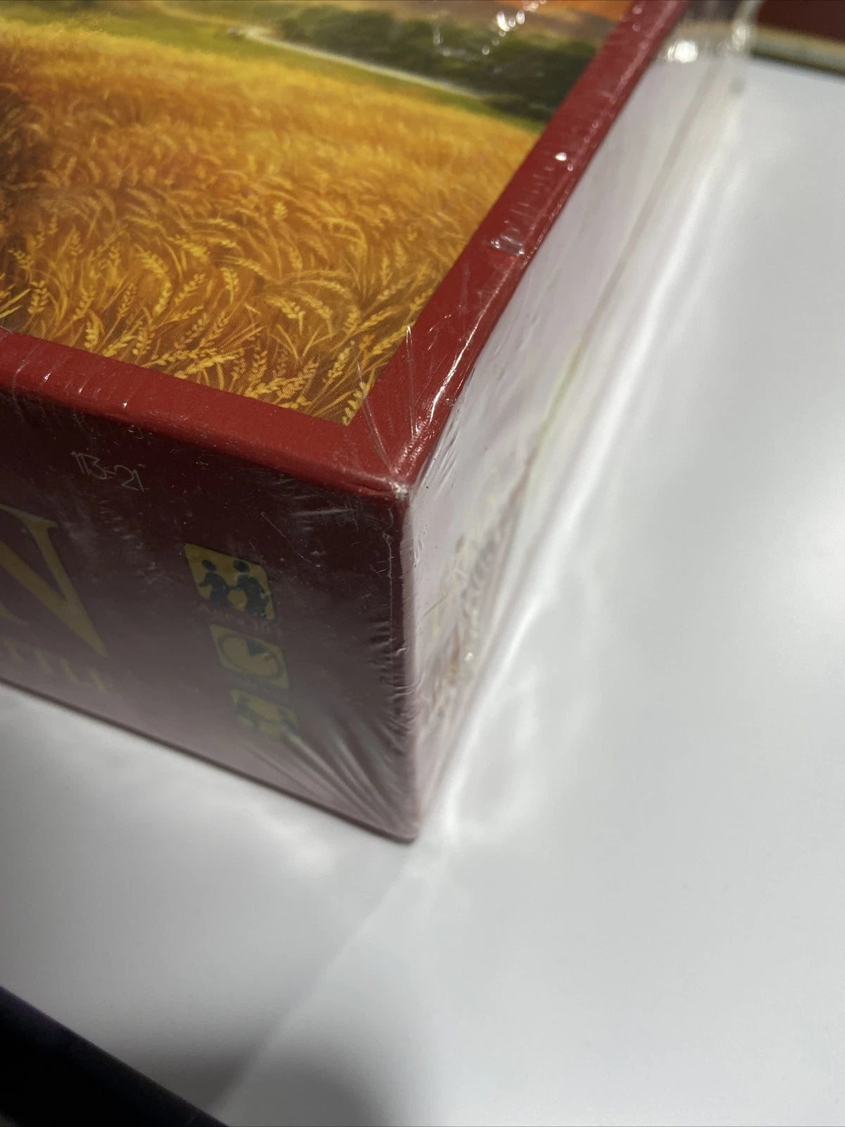 Settlers of Catan Core Game SEALED, complete in box, unplayed