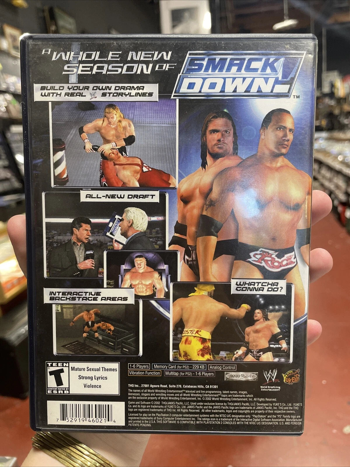 PlayStation 2 WWE 6 Game Bundle