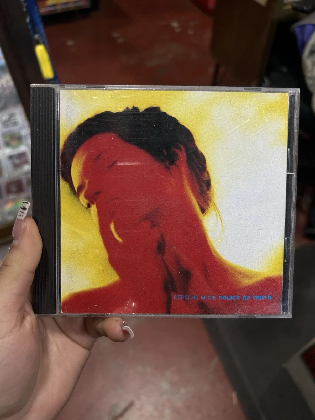 CD Depeche Mode / Policy Of Truth / Japan Ver Color Booklet / incl All Remixes!