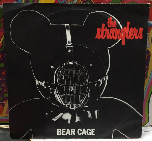 The Stranglers Beat Cage/Shan Shan A Go Go UK Import 7” Single BP344