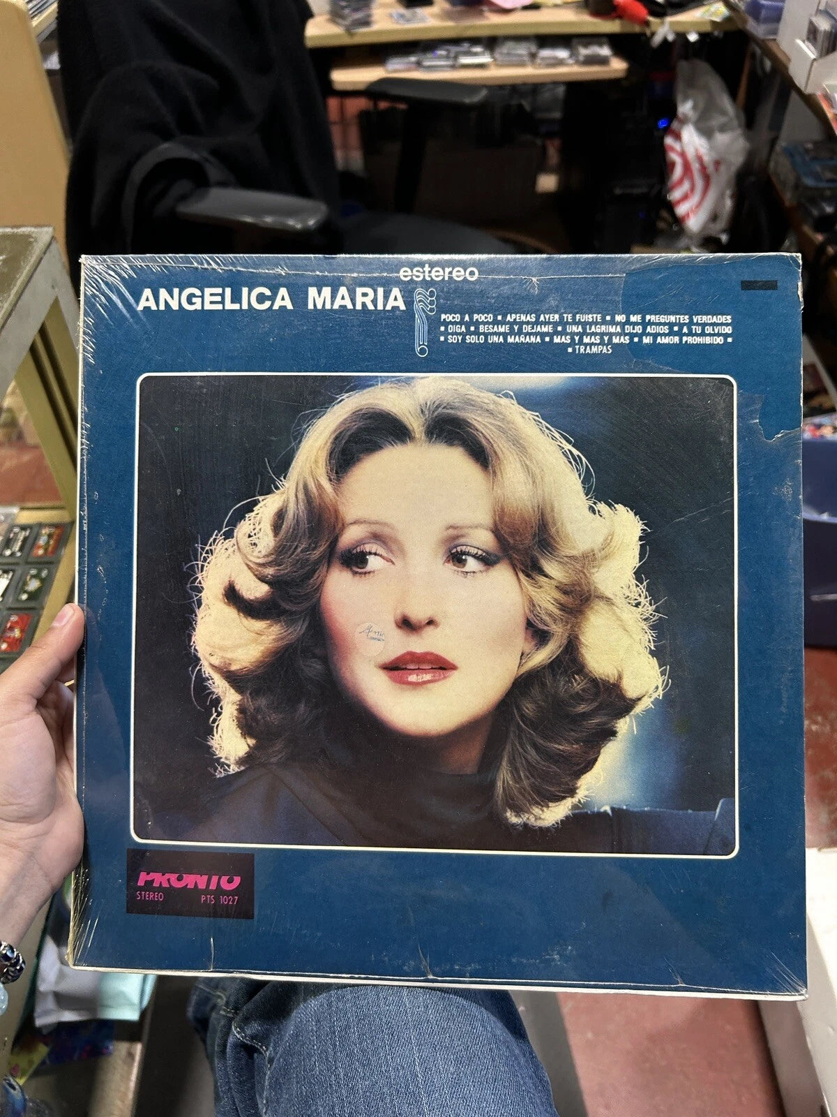 Angelica Maria – Angelica Maria - VINYL RECORD LP---new---pts 1027