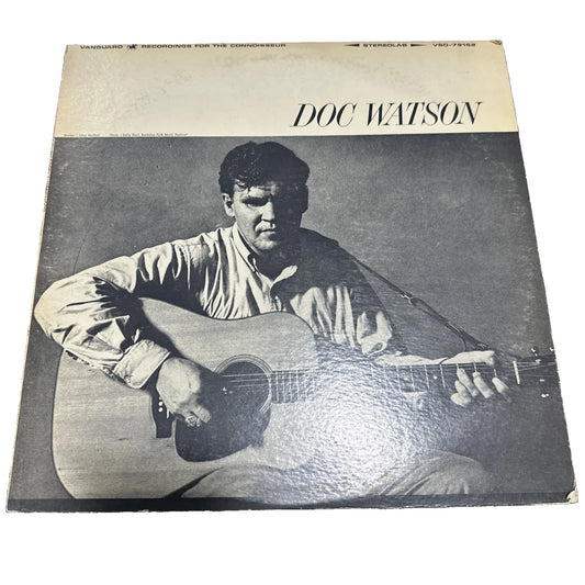 DOC WATSON Self Titled VANGUARD VSD-79152 LP vg++++