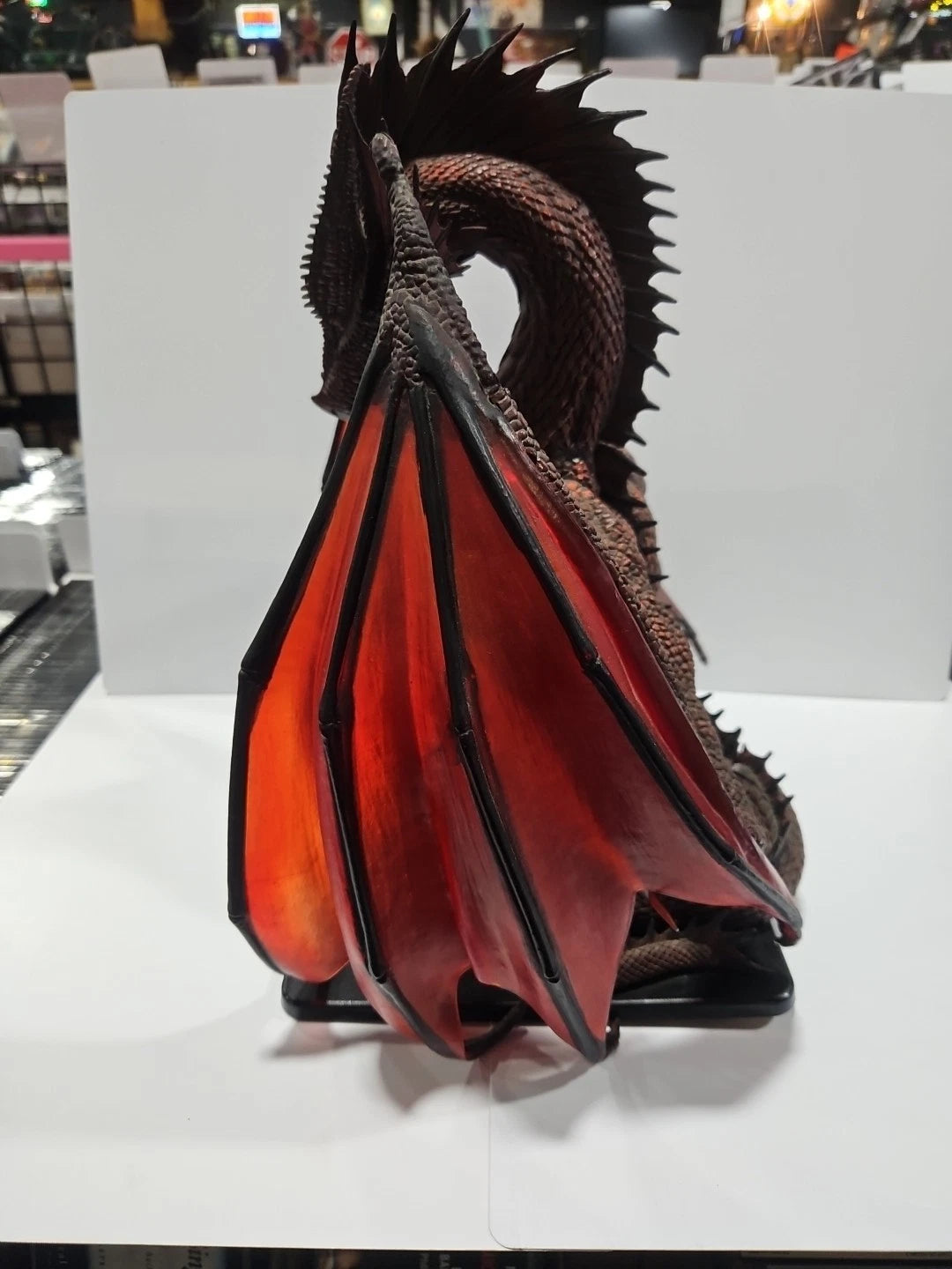 Dungeons & Dragons Icons Colossal Red Dragon Figure Limited Edition 2006 D&D