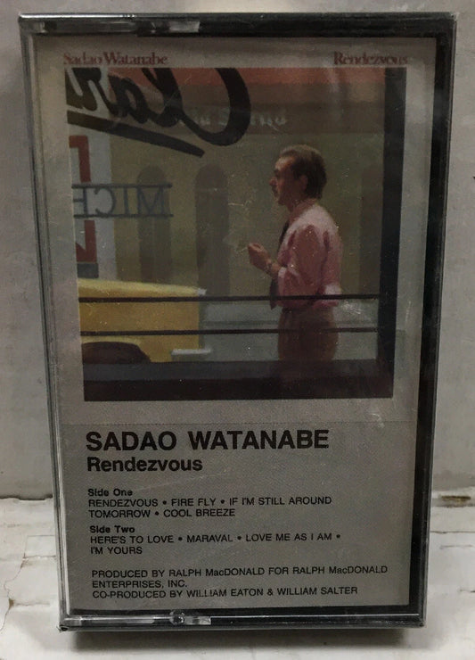 Sadao Watanabe Rendezvous Sealed Cassette