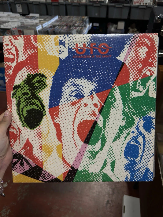 1979 UFO "Strangers In The Night" Vinyl Record LP Chrysalis Records CH2 1209