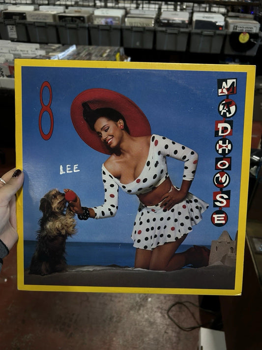 Madhouse 8 LP (Prince) recorded and mixed by Susan Rogers 925545-1