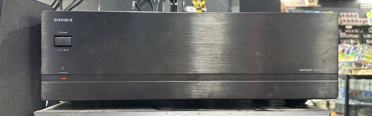 Onkyo Integra ADM 2.1 Power Amplifier Wide Range Amplifier Technology