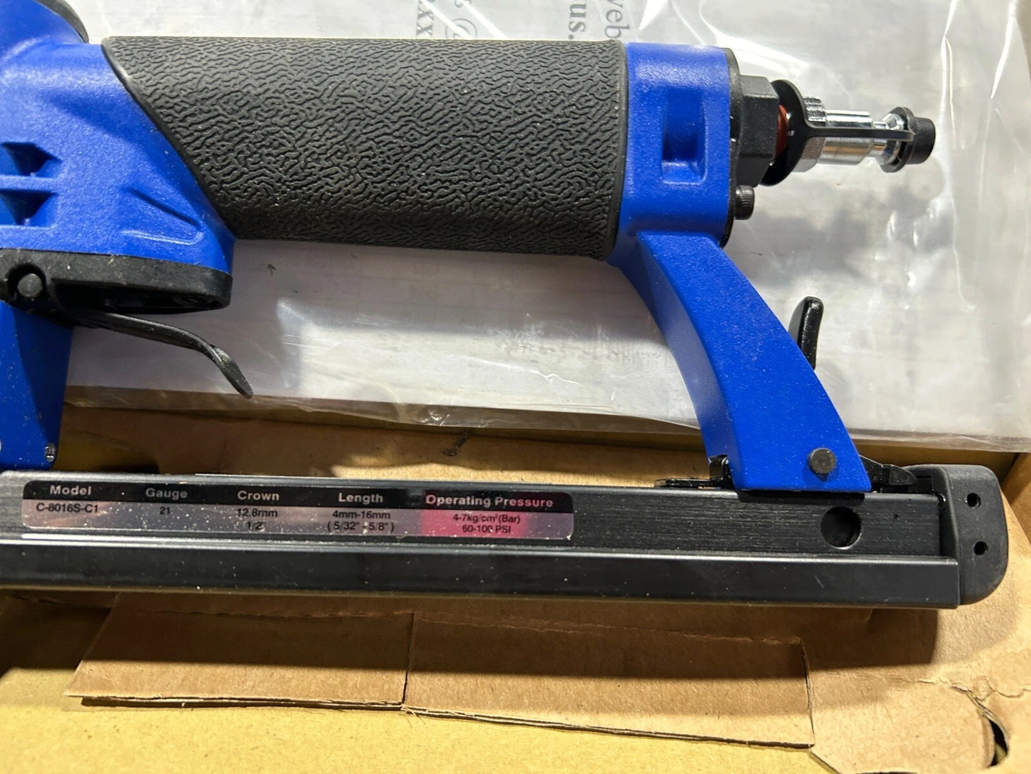 Complete C-8016S Fine Wire Stapler