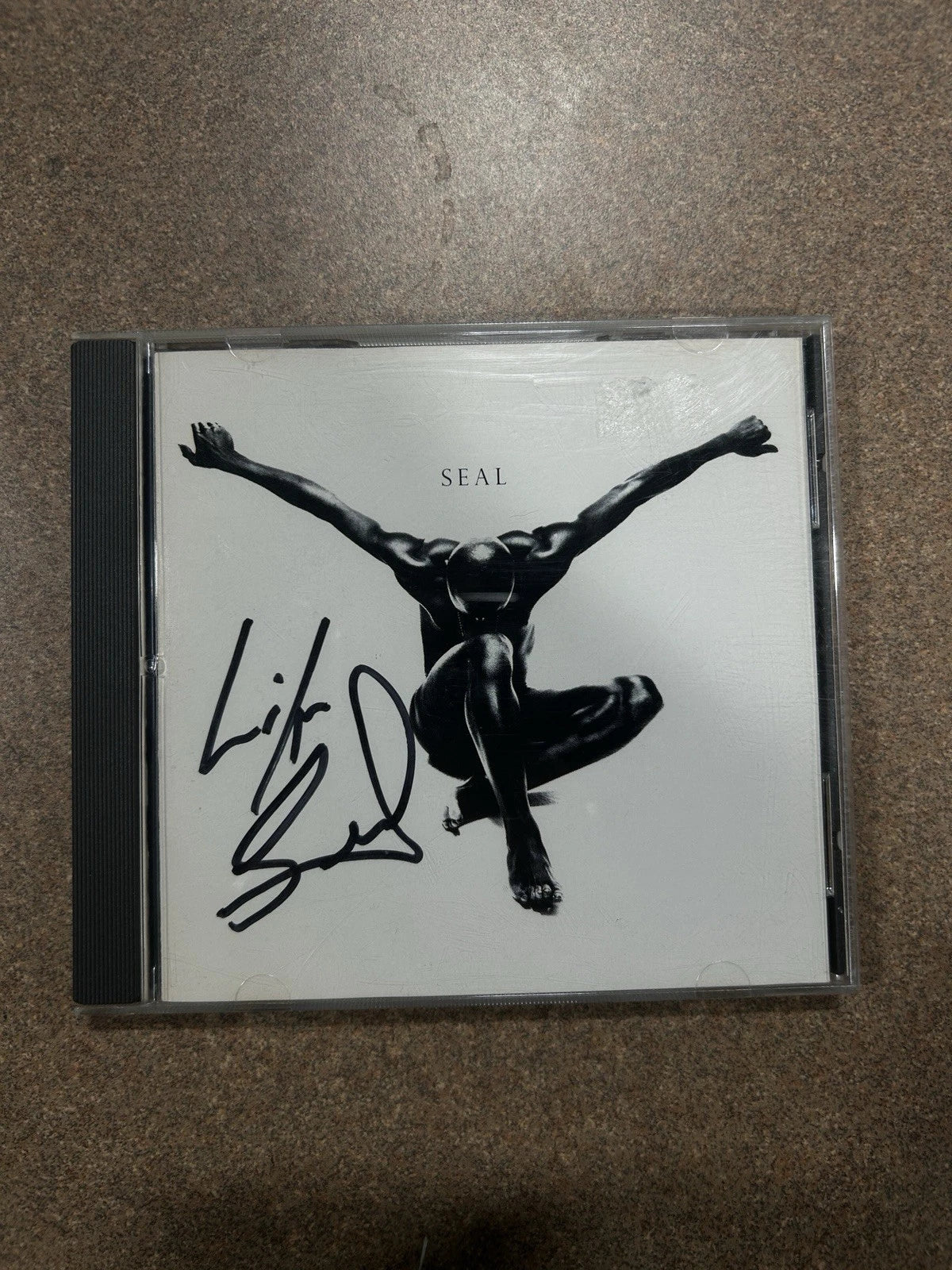 CD Seal S/T Self-Titled Signed