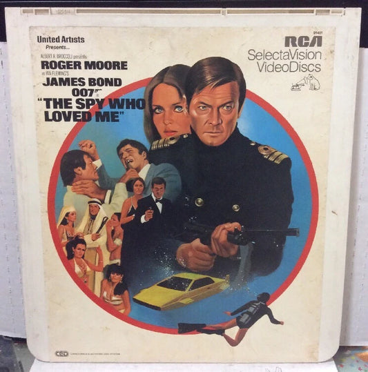 The Spy Who Loved Me Videodisc
