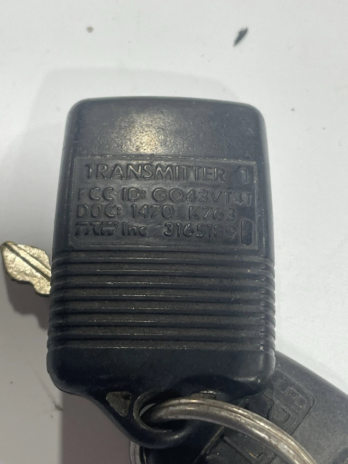 Ford Thunderbird keyless remote control car key fob entry clicker 1993 1994 1995