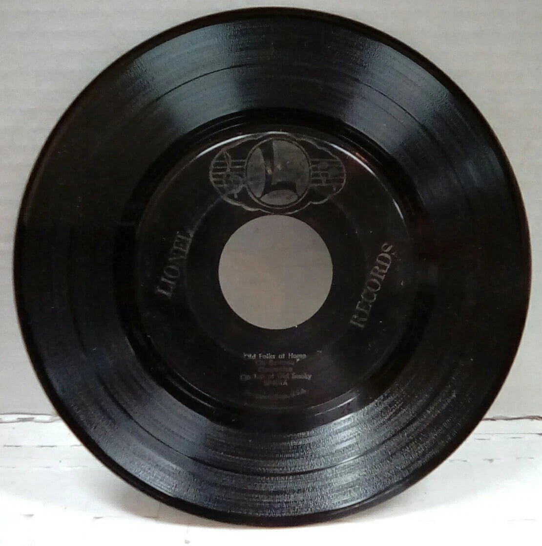 Unknown Artist Old Folks At Home 7" EP SP404