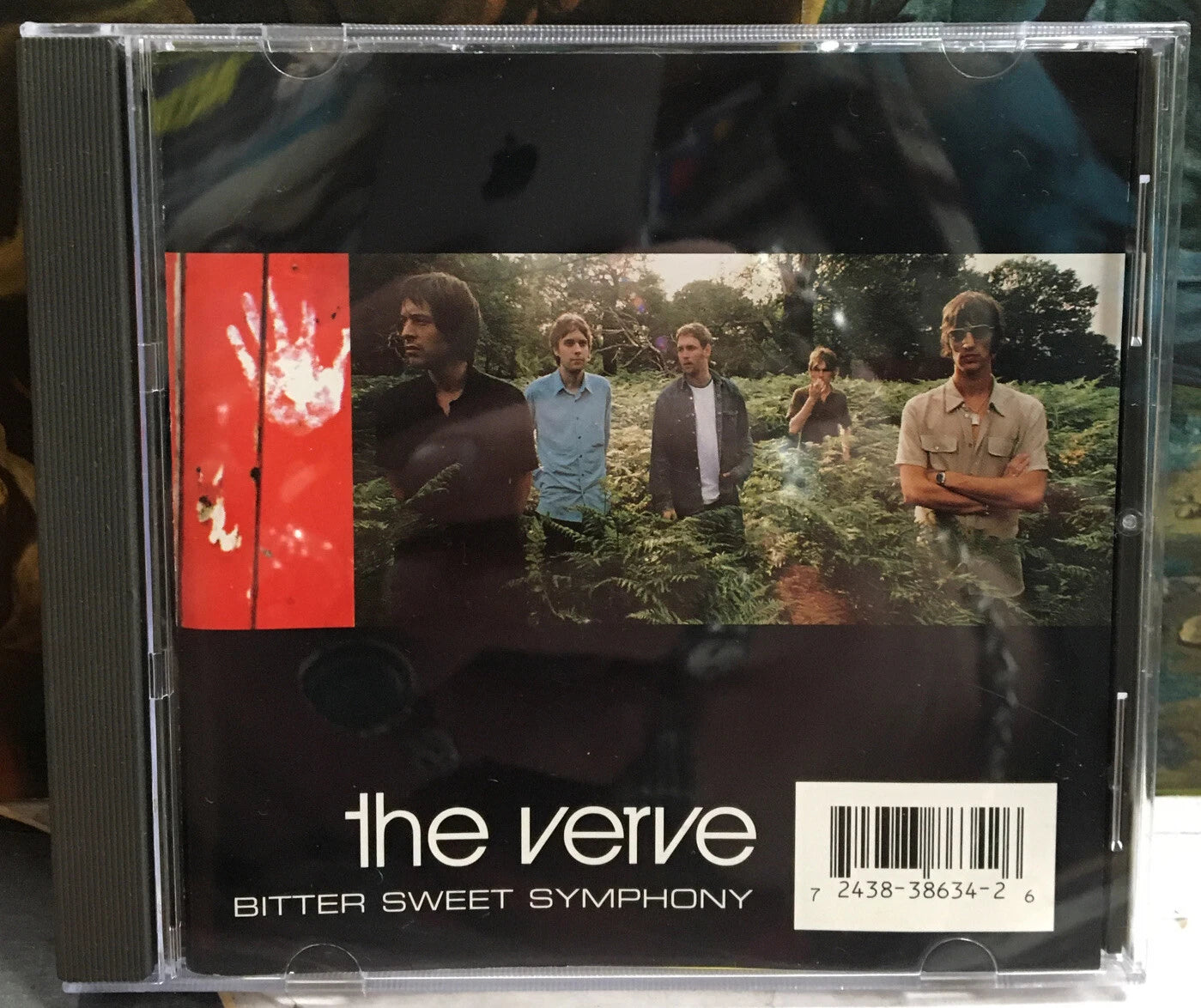 The Verve Bitter Sweet Symphony CD Single 7243863426
