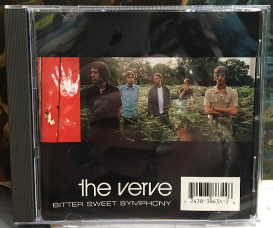 The Verve Bitter Sweet Symphony CD Single 7243863426