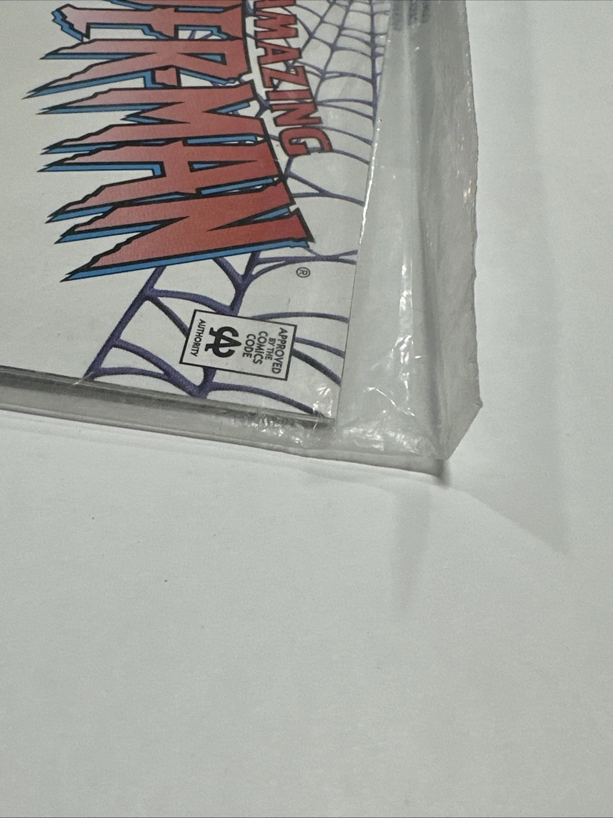 AMAZING SPIDER-MAN #408 VF POLYBAGGED RAMONES CASSETTE TAPE VARIANT
