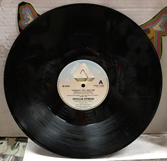 Phyllis Hyman Tonight You And Me 12” UK Import Record ARTIST12444