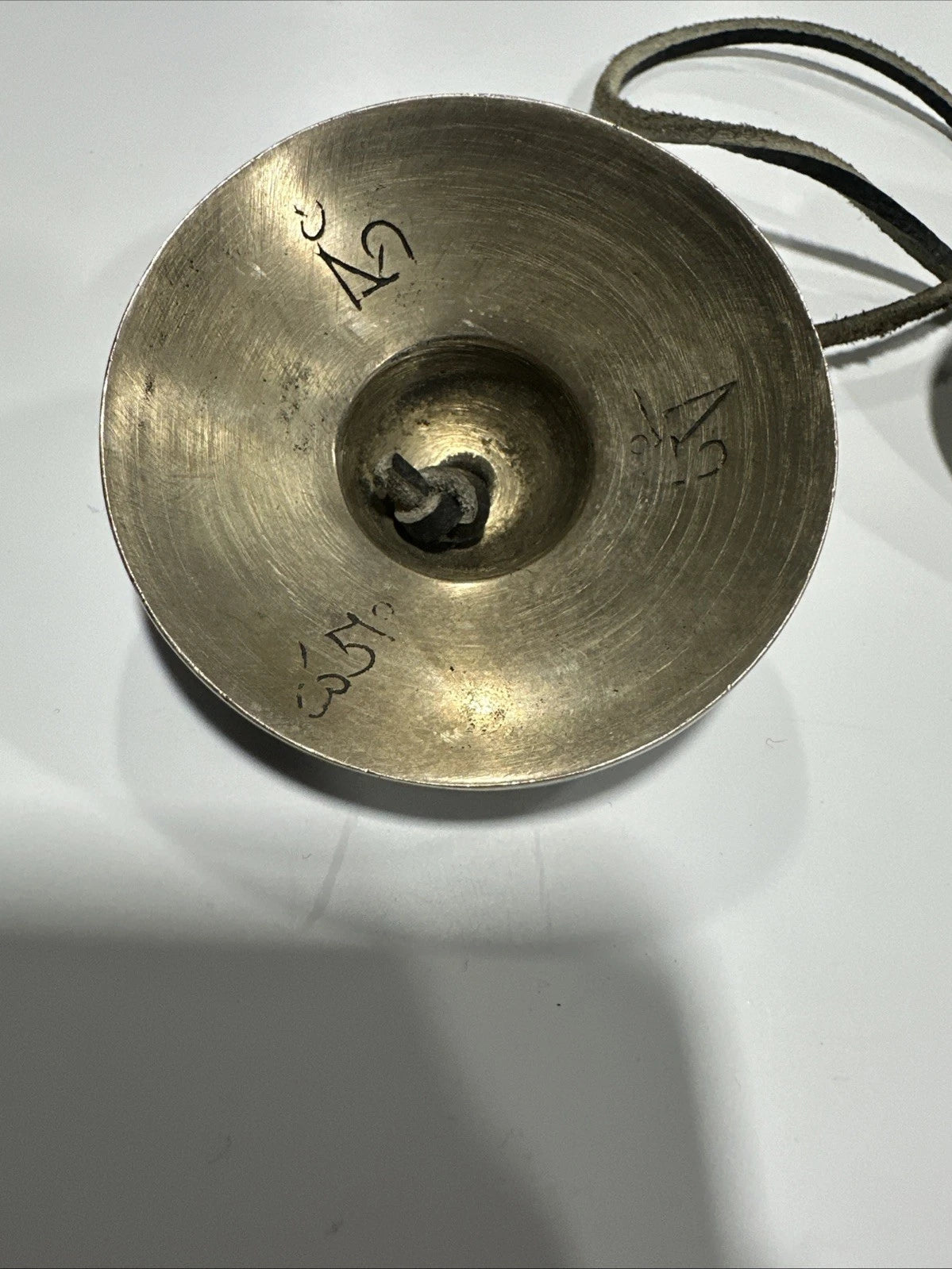 Vintage Tibetan Buddhist Tingsha Cymbals Reiki Bell Chimes