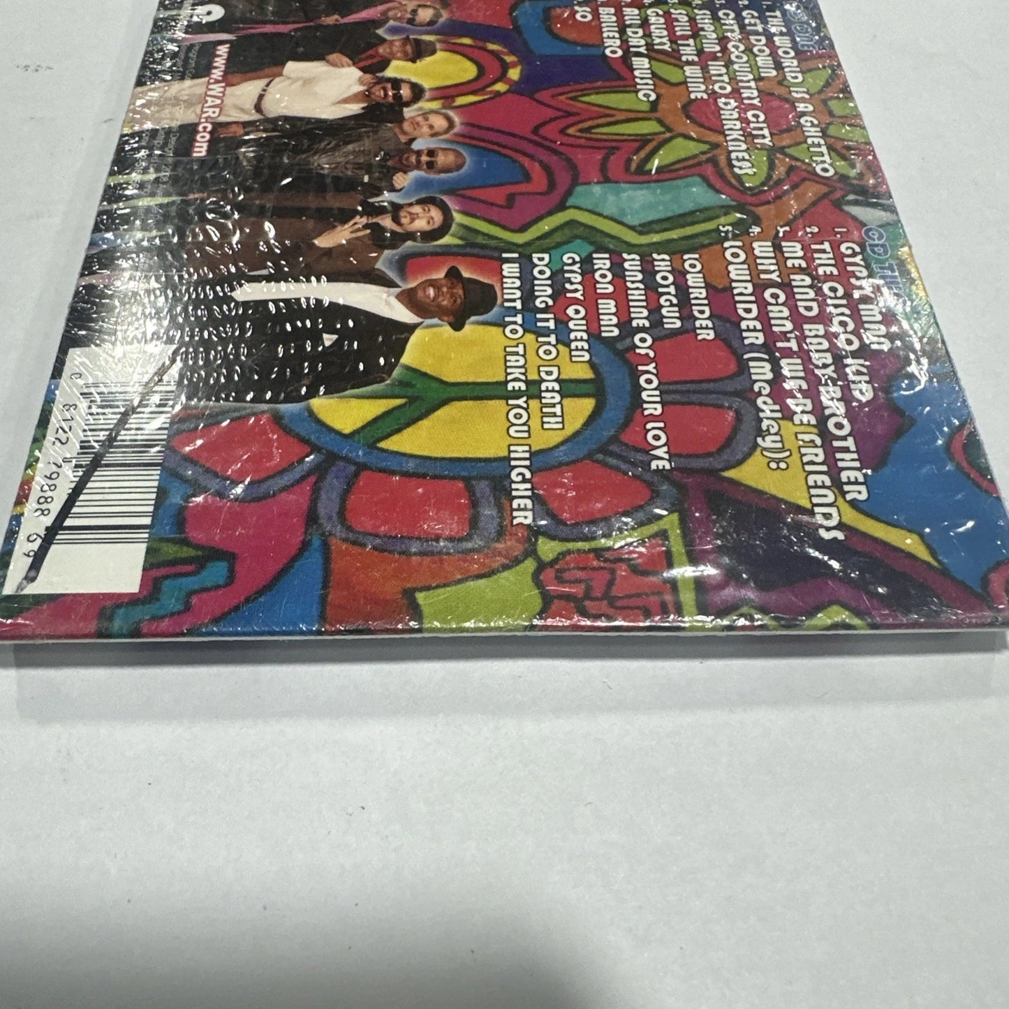 Greatest Hits Live - War (2 CD's, 2008) SEALED