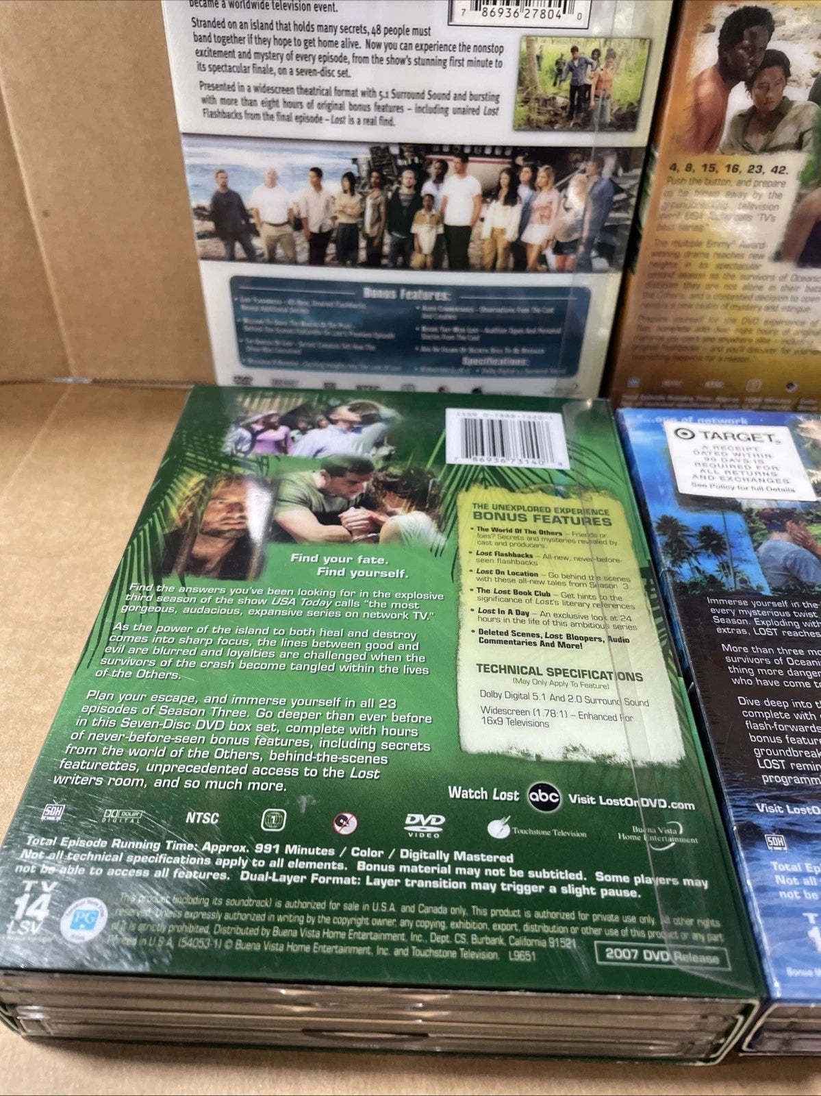 Lost TV Show Season 1-4 Excellent Condition