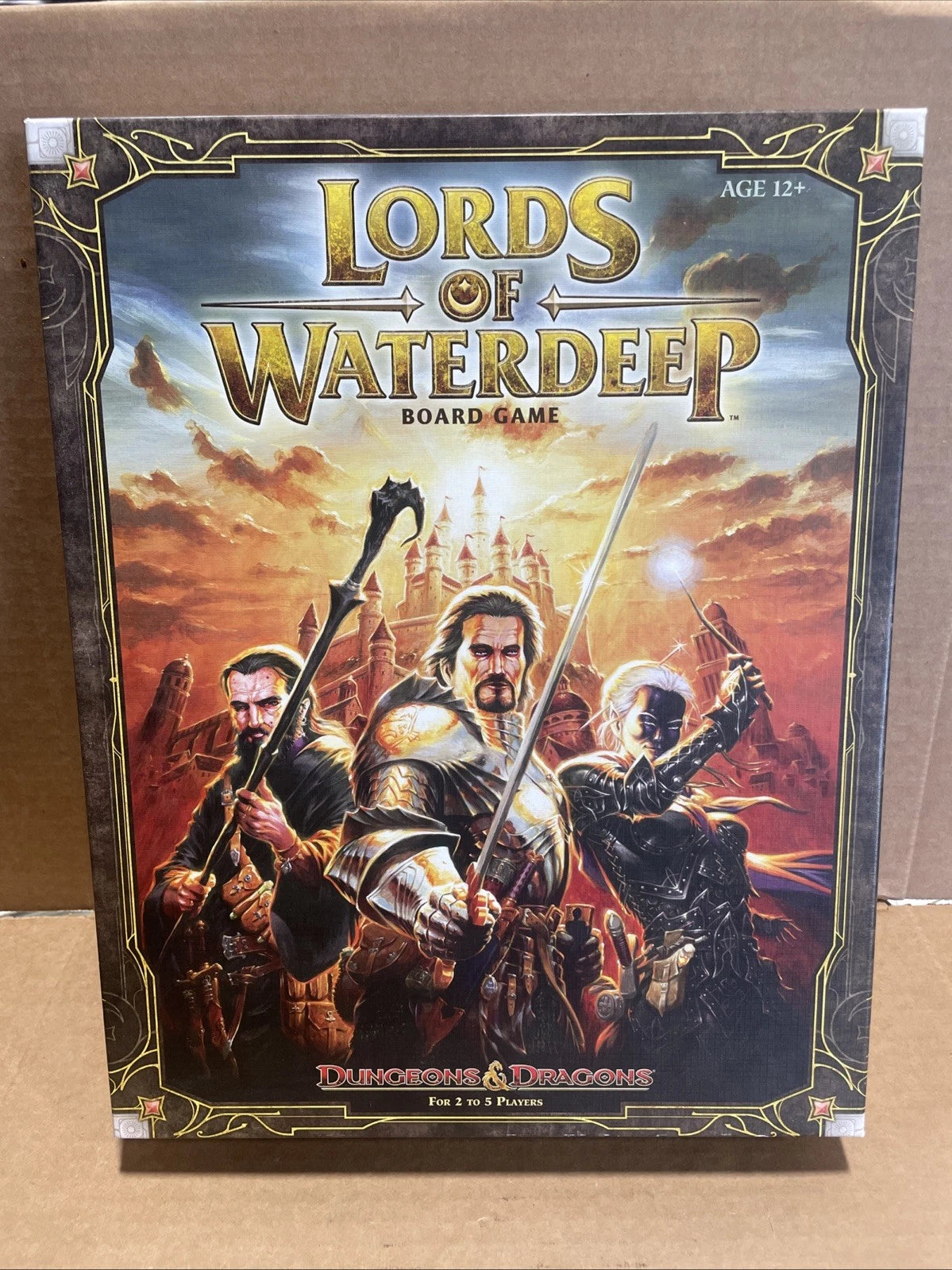 Lords of Waterdeep Board Game + Scoundrels Of Skullport Expansion