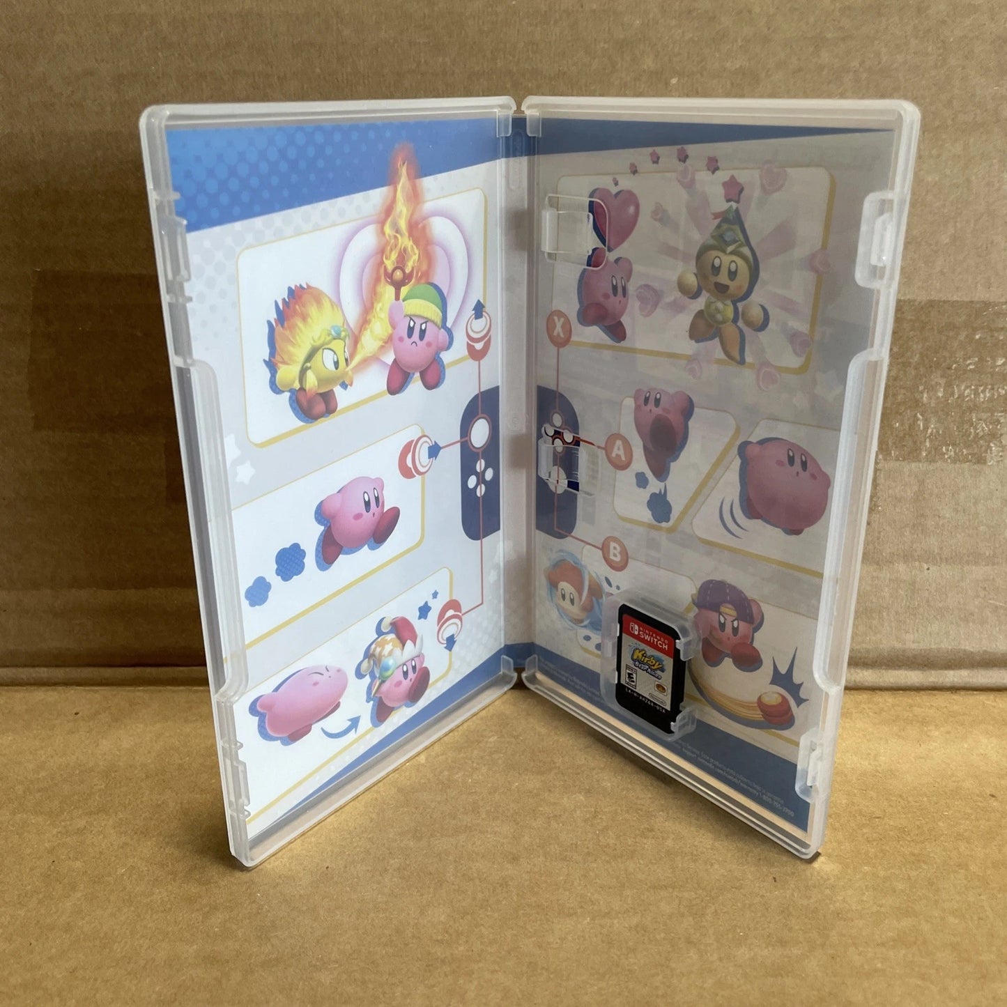 Kirby Star Allies (Nintendo Switch, 2018) Tested Authentic CiB Complete