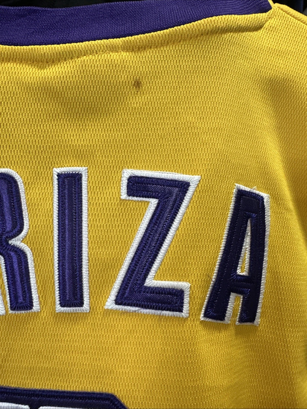 Adidas Anniversary Ariza#3 Los Angeles Lakers NBA Jersey Men’s 52