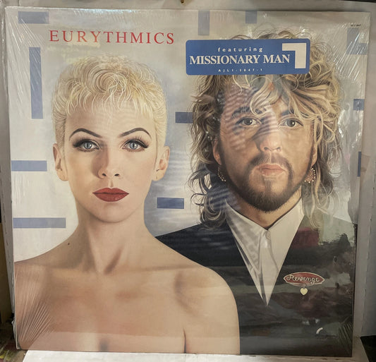 Eurythhmics Revenge Sealed Record AJL1-5847