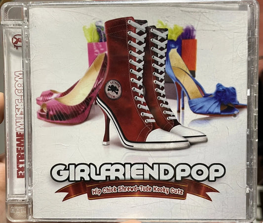 Girlfriend Pop Hip Chick Shrewd-Tude Kooky Cutz CD