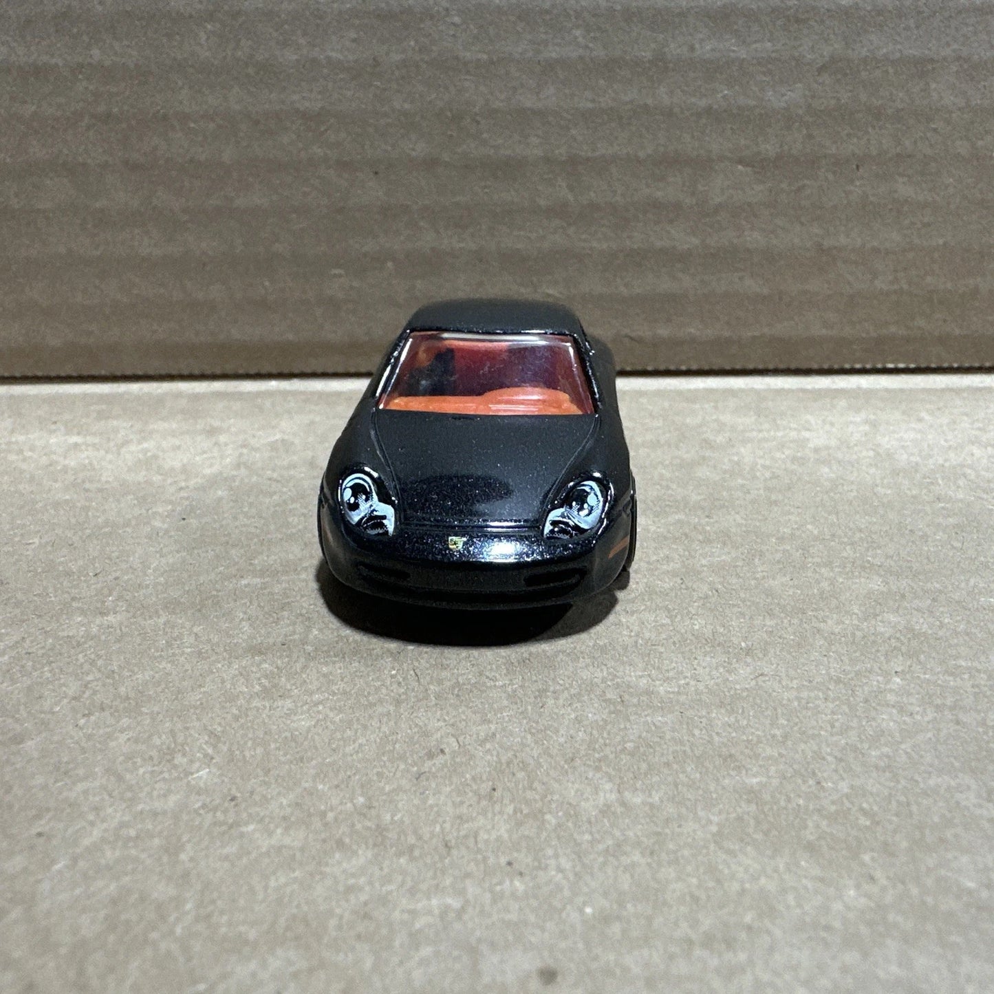 2010 Hot Wheels Speed Machines Porsche 911 GT3 Road Cup Black