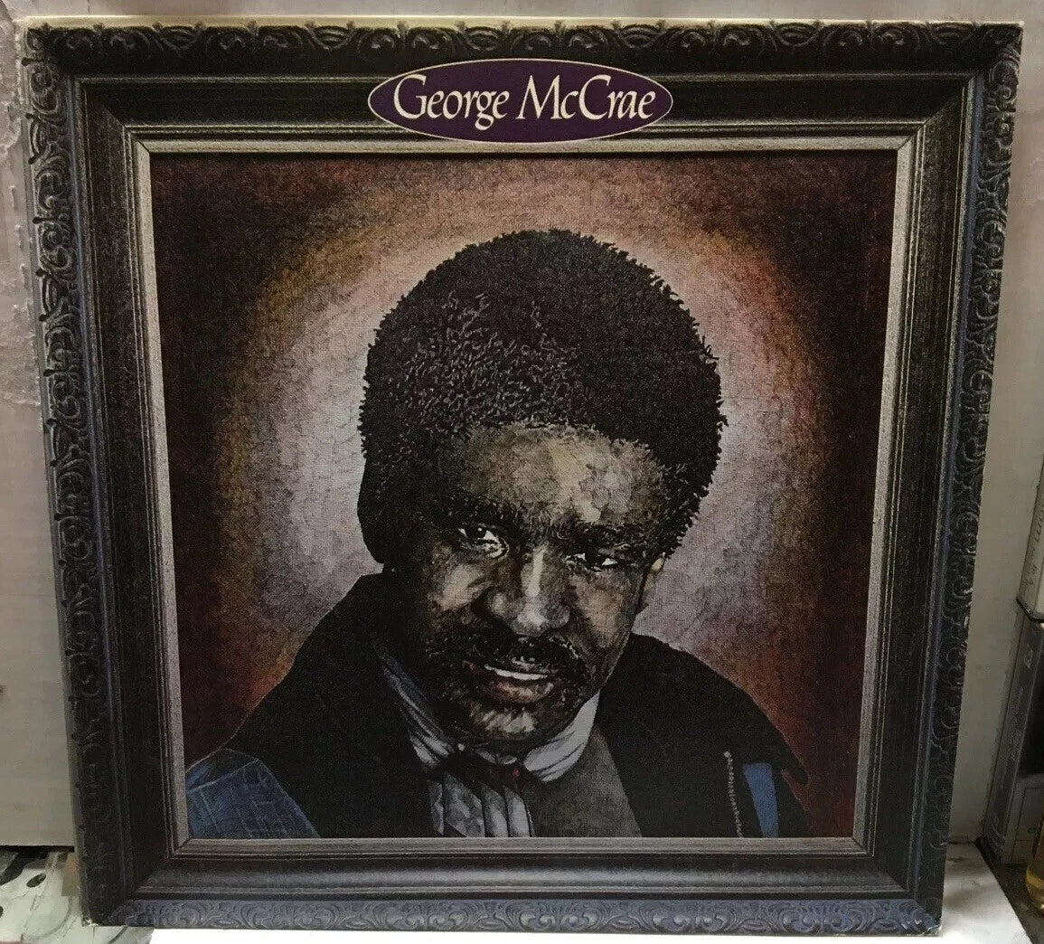 George McCrae Self Titled UK Import Record TKR82509