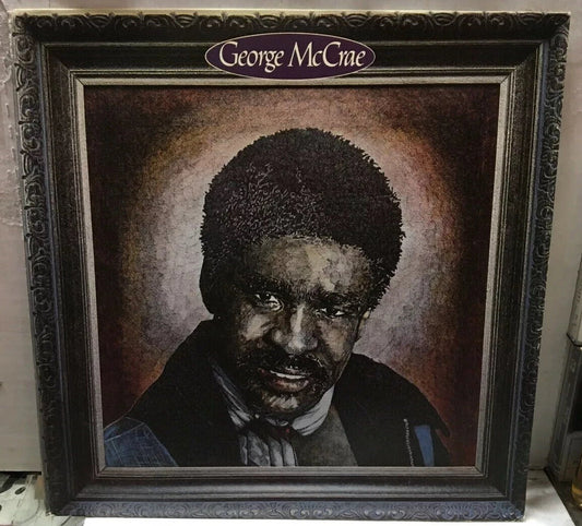 George McCrae Self Titled UK Import Record TKR82509