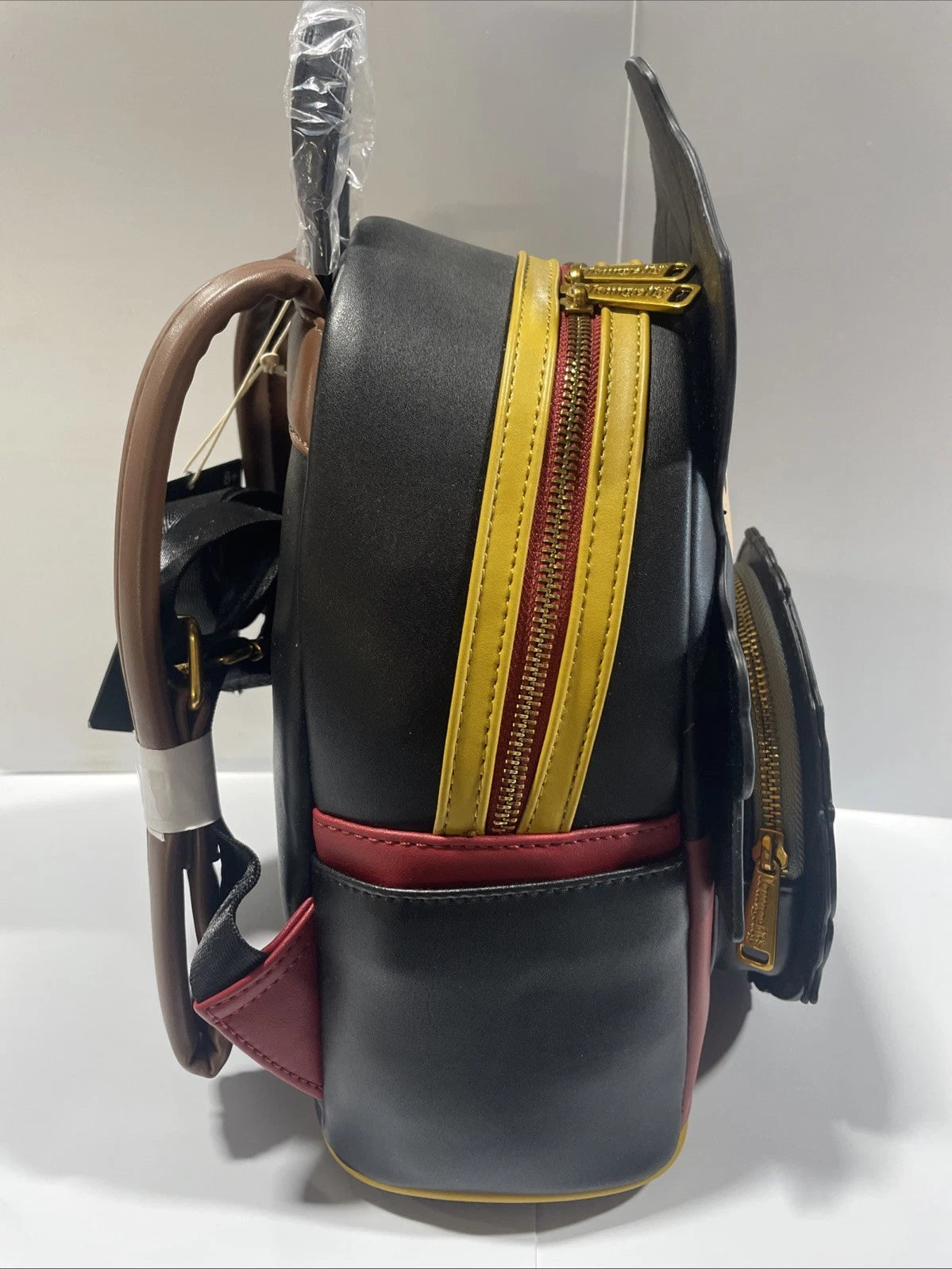 Loungefly Disney Beauty And The Beast Gaston Villains Mini Backpack Lenticular