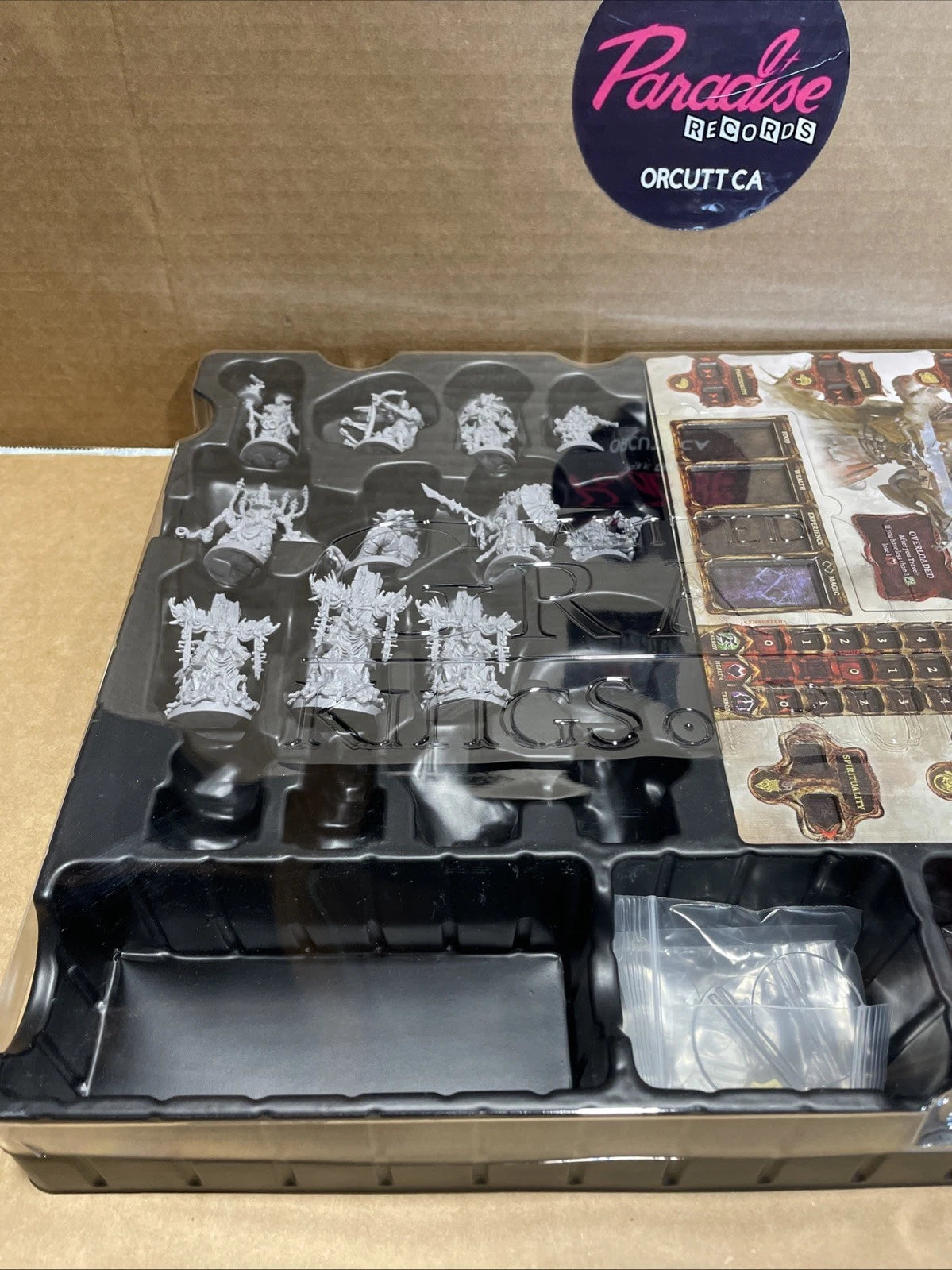 Tainted Grail Kings of Ruin Awaken Realms 2023 Open Box