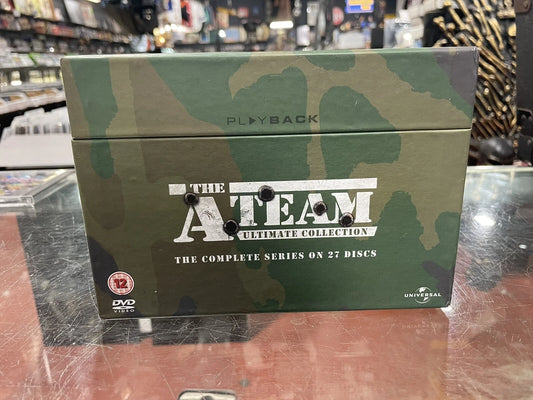 THE A TEAM - Ultimate Collection : The Complete Series 27 Disc DVD Boxset