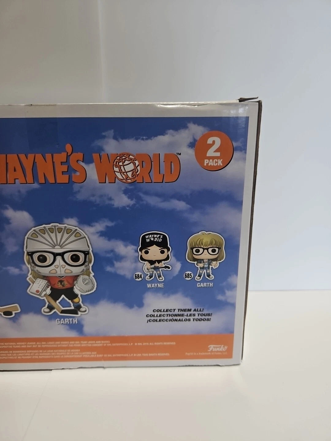 Funko POP Movies Waynes World 2pack - Wayne Garth
