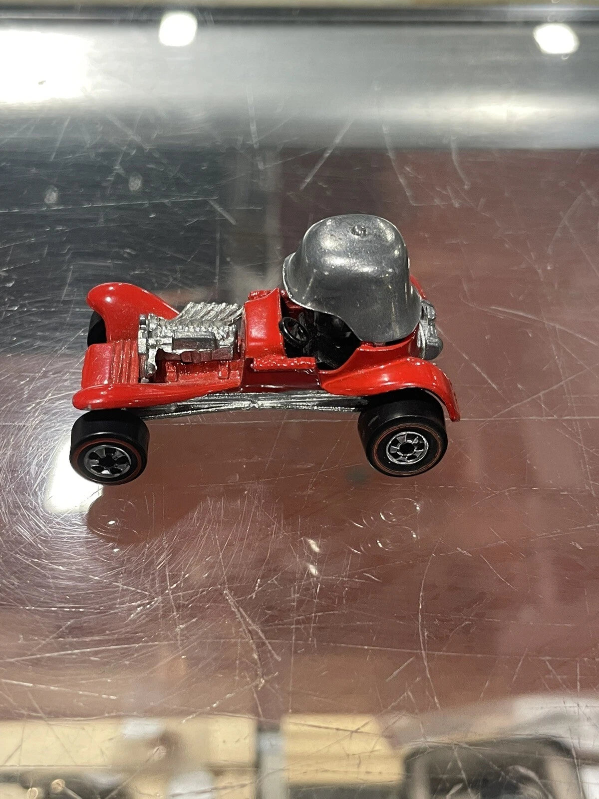 1969 Hot Wheels Redline Red Baron Very Nice