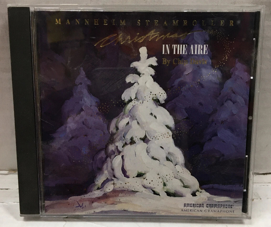 Mannheim Steamroller Christmas In The Aire CD