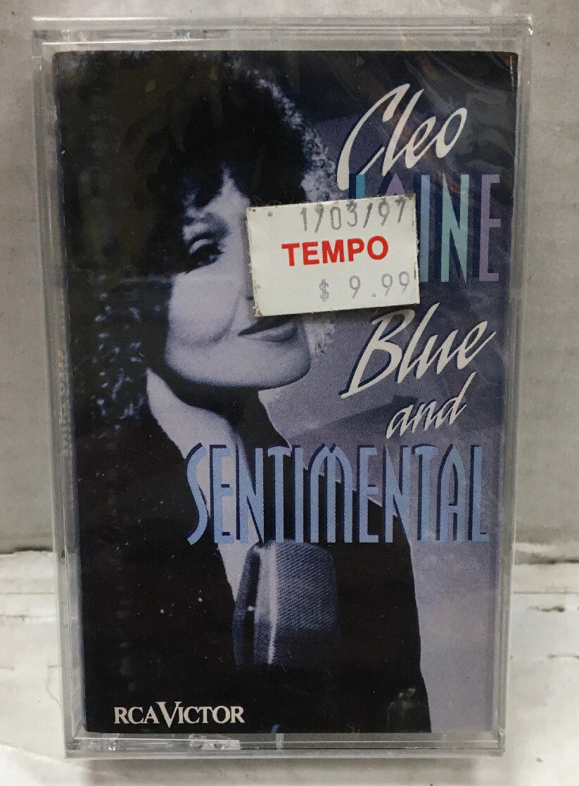 Cleo Laine Blue And Sentimental Sealed Cassette