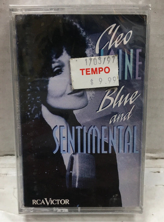 Cleo Laine Blue And Sentimental Sealed Cassette