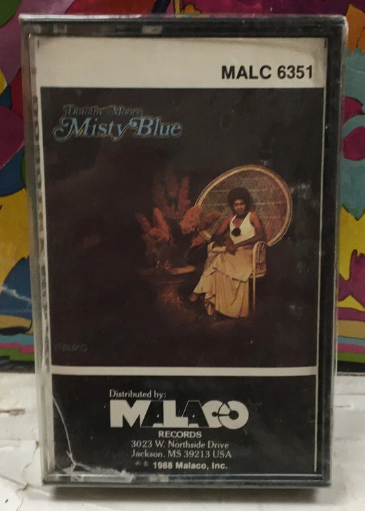 Dorthy Moore Misty Blue Sealed Cassette