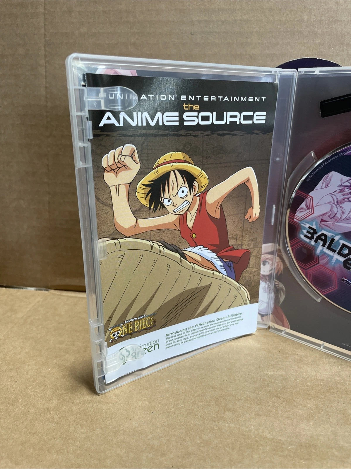 Baldr Force EXE Anime DVD by Funimation Entertainment