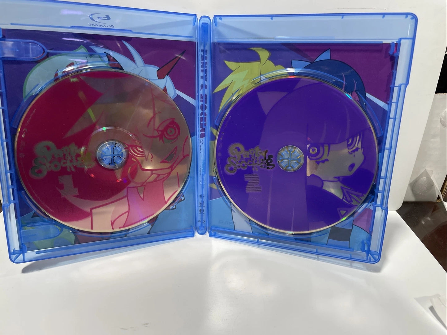Panty And Stocking With Garterbelt: Complete Series (Blu-ray) MINT CONDITION