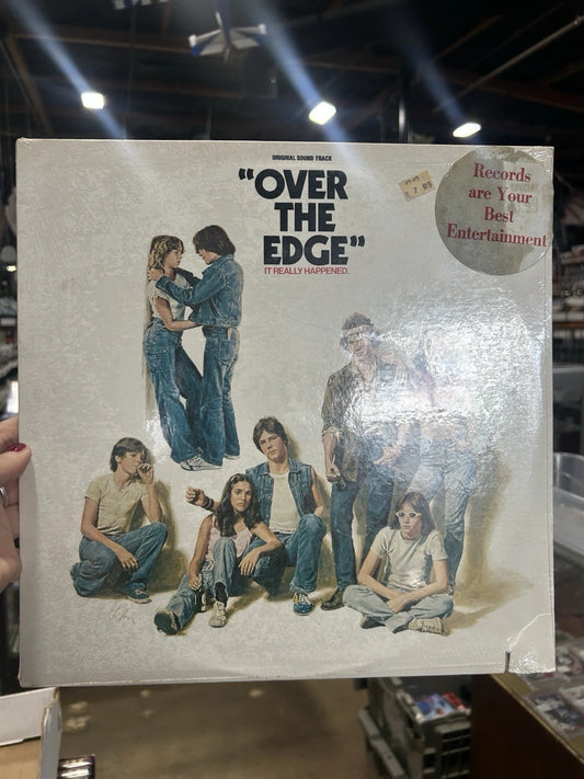 Over The Edge- Sound Track-New Sealed LP WB 3335 Van Halen Ramones Cars
